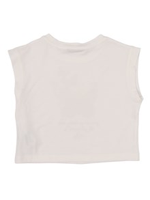 Monnalisa TEE CROPPED PUNTO MILANO