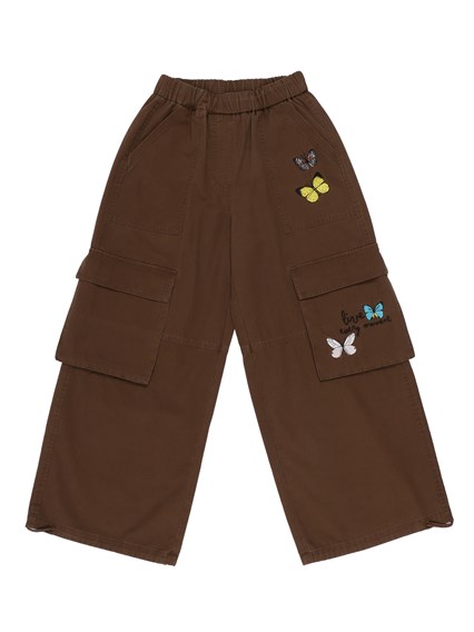Monnalisa CANVAS CARGO PANTS