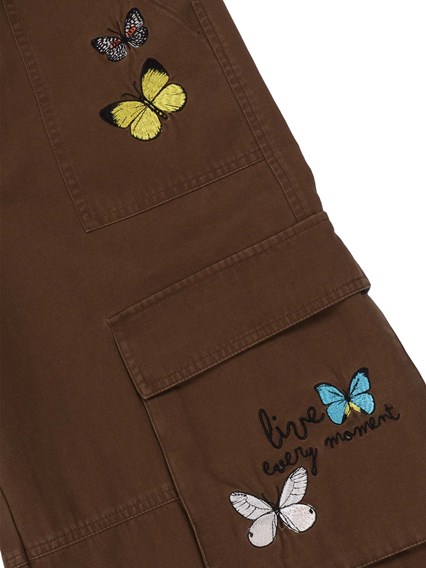 Monnalisa CANVAS CARGO PANTS
