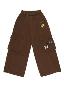 Monnalisa CANVAS CARGO PANTS