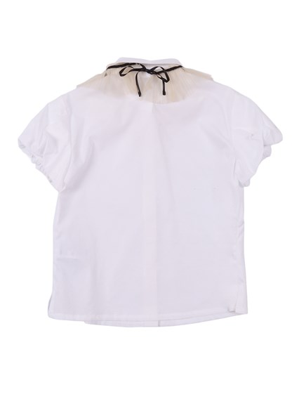 Monnalisa CAMICIA POPELINE STRETCH