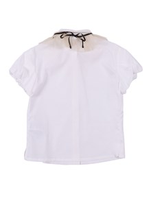Monnalisa CAMICIA POPELINE STRETCH