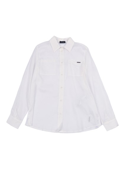 Monnalisa CAMICIA MUSSOLA COTONE/TE