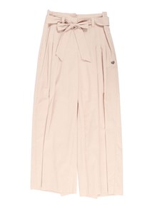 Monnalisa CROPPED PANTS IN POPELINE