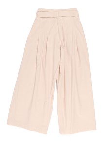 Monnalisa CROPPED PANTS IN POPELINE