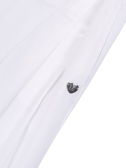 Monnalisa PANTA CROPPED POPELINE TO