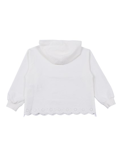 Monnalisa BASIC SWEATSHIRT HOODIE