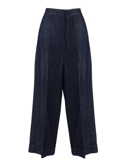 S MAX MARA Pantalone in denim MELODIA