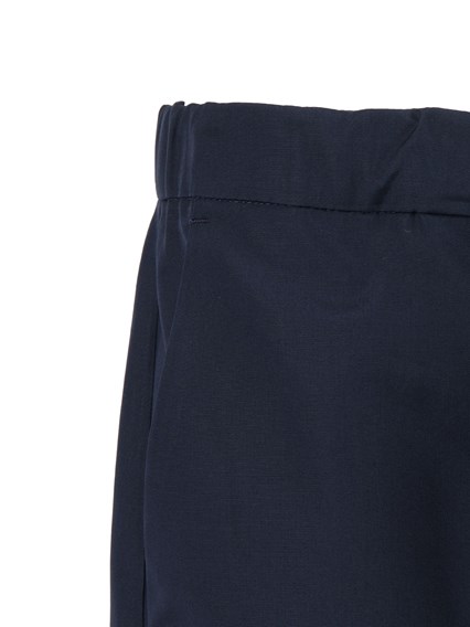 S MAX MARA Pantalone lungo ARGENTO