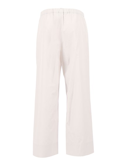 S MAX MARA Pantalone lungo ARGENTO