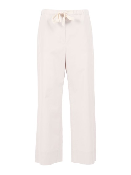 S MAX MARA Pantalone lungo ARGENTO