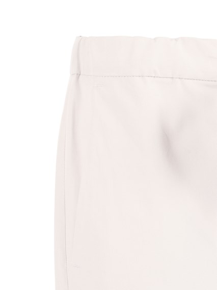 S MAX MARA Pantalone lungo ARGENTO