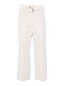 S MAX MARA Pantalone lungo ARGENTO