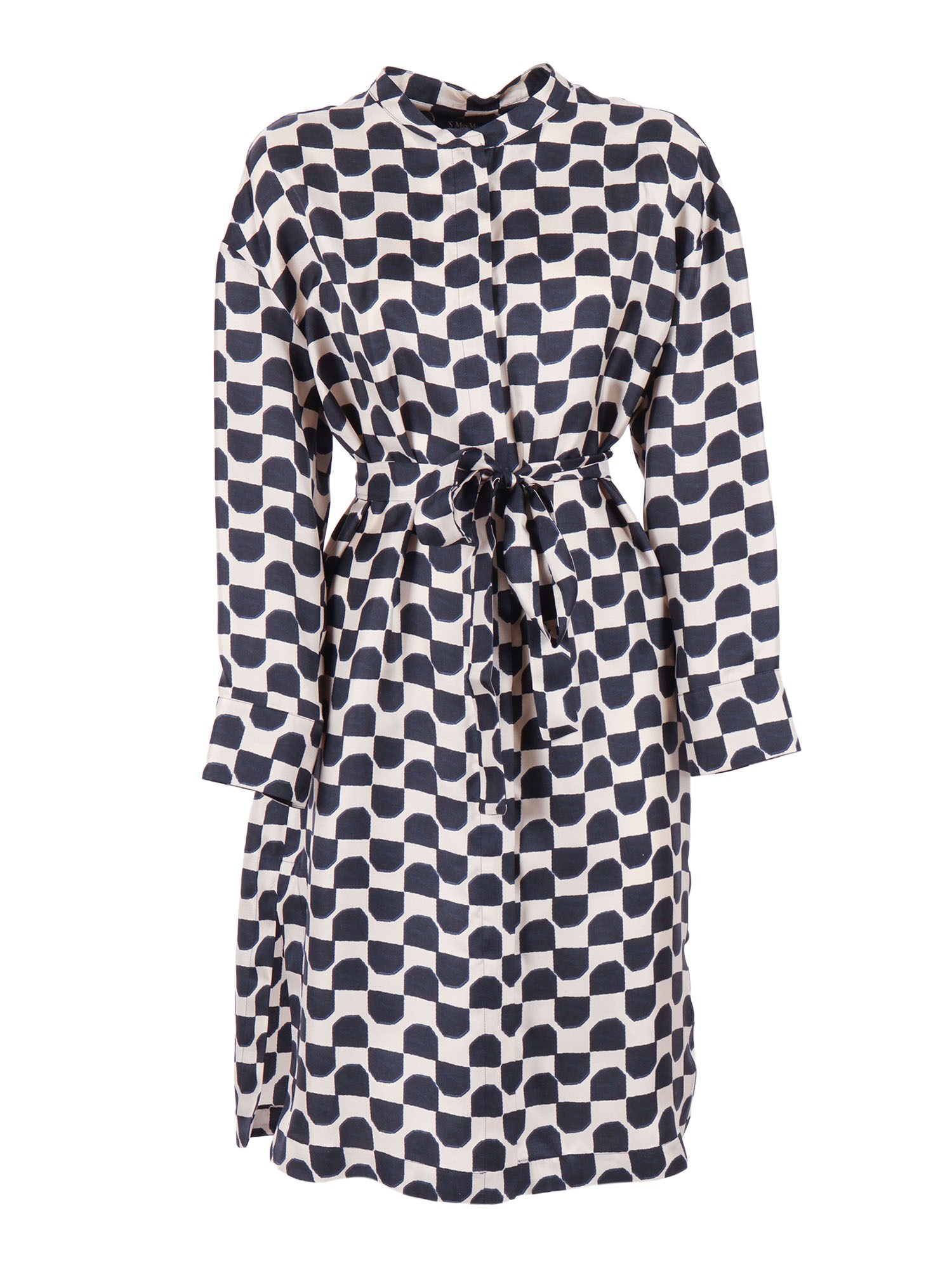 S Max Mara Abito Pinza In Nero