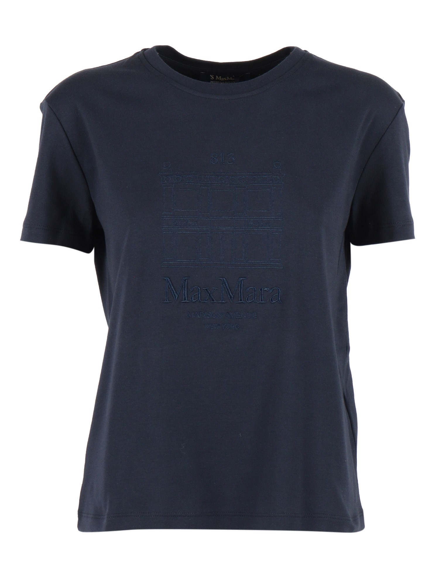 S Max Mara T-shirt Bella In Blu