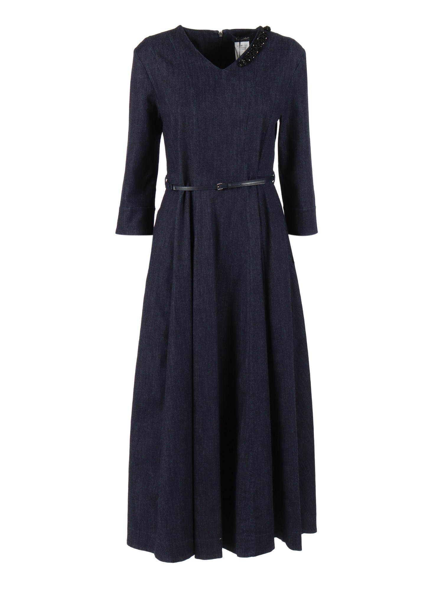 S Max Mara Abito Vela In Blu