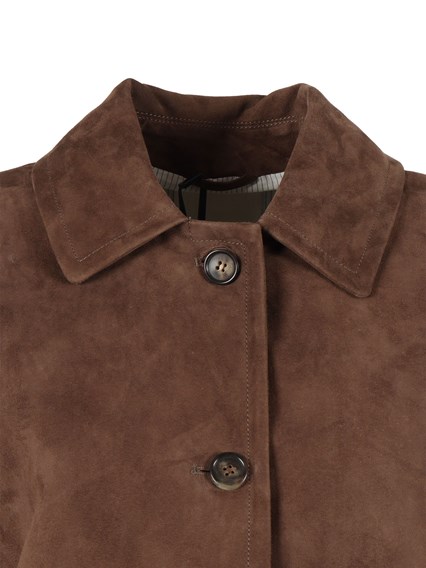 S MAX MARA Giacca in pelle CHARME