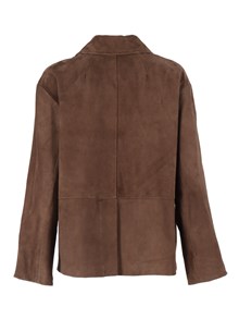 S MAX MARA Giacca in pelle CHARME