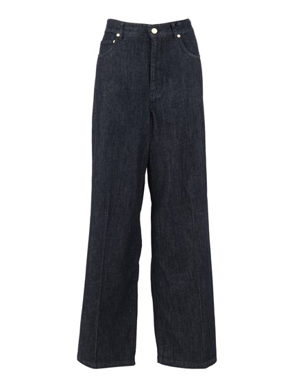 S MAX MARA Pantalone in denim LAVINIA