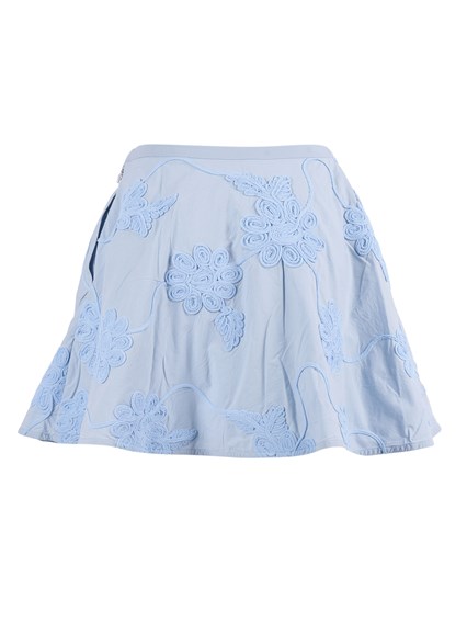 ROTATE BERTY MINI SKIRT