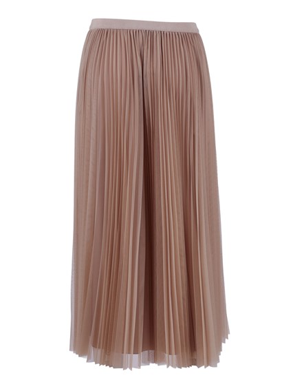 FABIANA FILIPPI PLEATED TULLE WIDE SKIRT