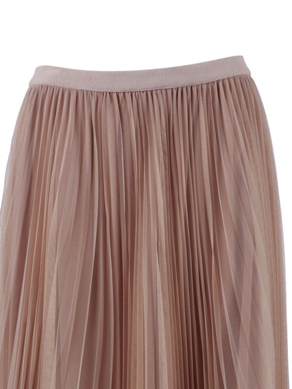 FABIANA FILIPPI PLEATED TULLE WIDE SKIRT