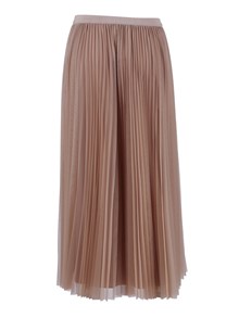 FABIANA FILIPPI PLEATED TULLE WIDE SKIRT
