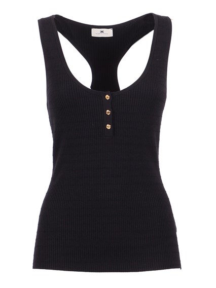 ELISABETTA FRANCHI WOMAN'S KNITTED TOP