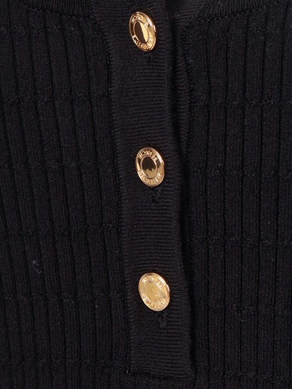 ELISABETTA FRANCHI WOMAN'S KNITTED TOP