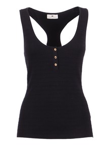 ELISABETTA FRANCHI WOMAN'S KNITTED TOP