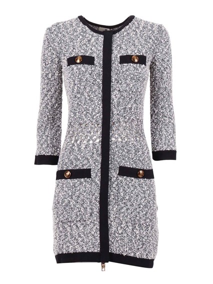 ELISABETTA FRANCHI WOMAN'S KNITTED DRESS