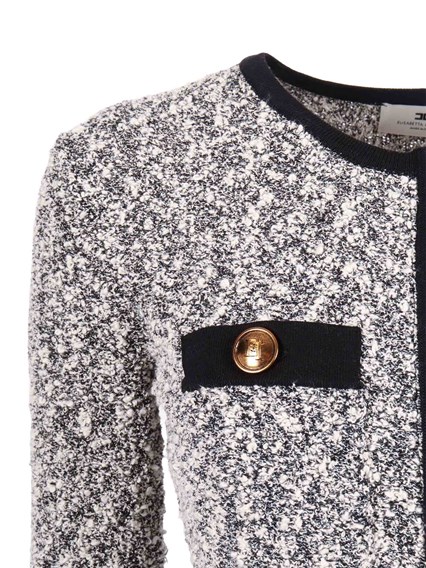 ELISABETTA FRANCHI WOMAN'S KNITTED DRESS