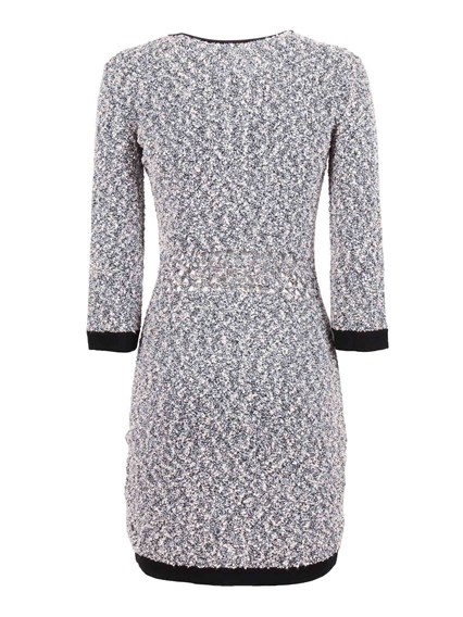 ELISABETTA FRANCHI WOMAN'S KNITTED DRESS