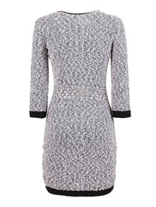 ELISABETTA FRANCHI WOMAN'S KNITTED DRESS