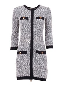 ELISABETTA FRANCHI WOMAN'S KNITTED DRESS