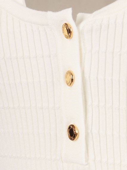 ELISABETTA FRANCHI TOP TRICOT