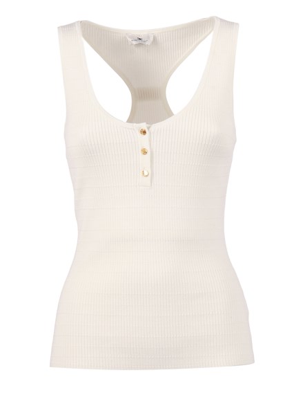 ELISABETTA FRANCHI TOP TRICOT
