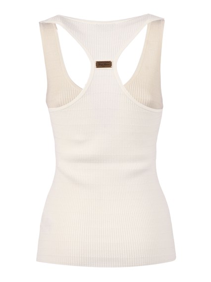 ELISABETTA FRANCHI TOP TRICOT