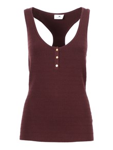 ELISABETTA FRANCHI WOMAN'S KNITTED TOP