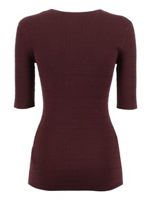 ELISABETTA FRANCHI KNITTED TOP