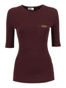 ELISABETTA FRANCHI KNITTED TOP