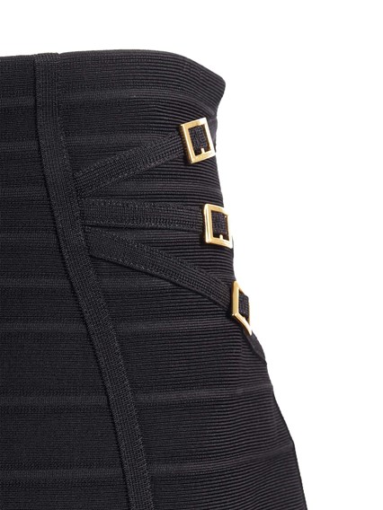 ELISABETTA FRANCHI WOMAN'S KNITTED SKIRT