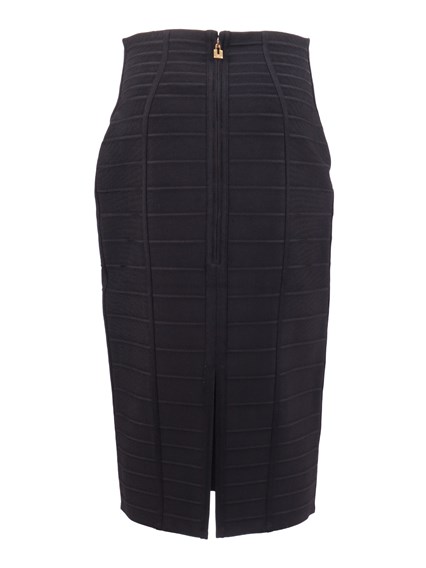 ELISABETTA FRANCHI WOMAN'S KNITTED SKIRT