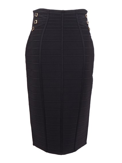 ELISABETTA FRANCHI WOMAN'S KNITTED SKIRT