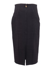ELISABETTA FRANCHI WOMAN'S KNITTED SKIRT