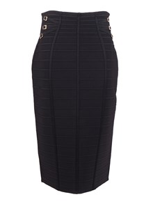 ELISABETTA FRANCHI WOMAN'S KNITTED SKIRT