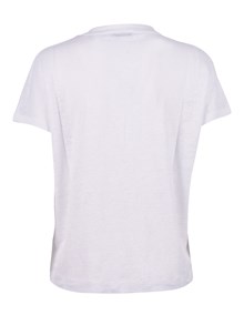 Kangra Cashmere Linen jersey Henley shirt with buttons