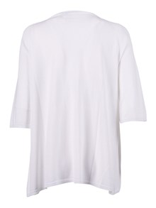 Kangra Cashmere Seamless plain-knit crew neck with an A-line silhouette