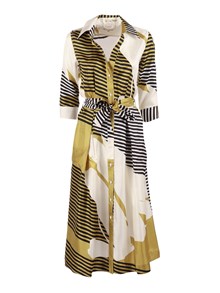 Le Sarte Pettegole Ditsy Floral Dress