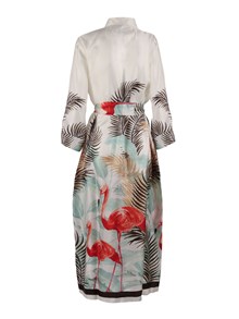 Le Sarte Pettegole Dark green Patterned Dress